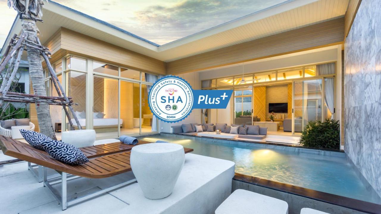 Himmapana Villas - Sha Extra Plus Kamala-stranden Eksteriør bilde
