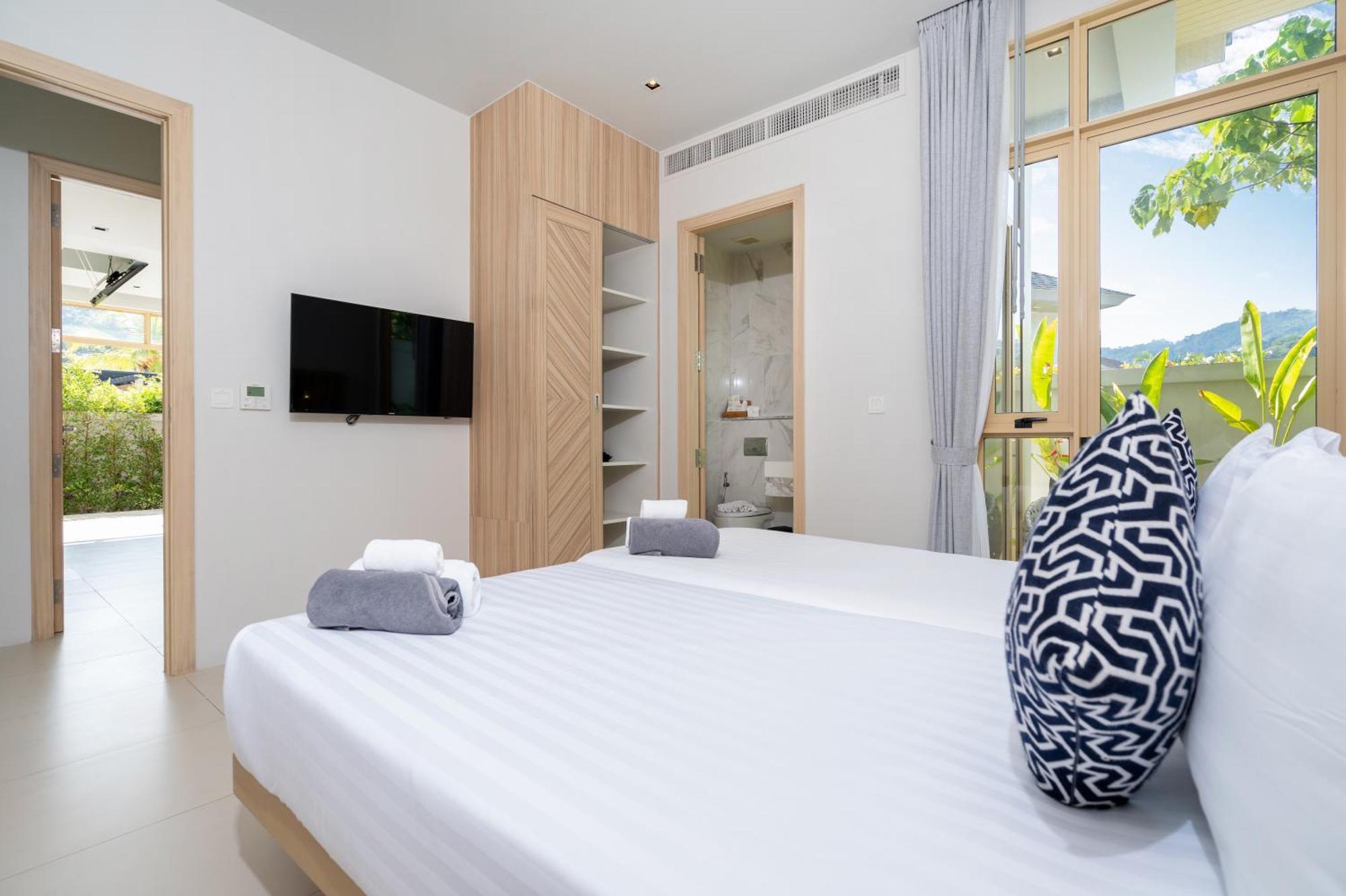 Himmapana Villas - Sha Extra Plus Kamala-stranden Rom bilde